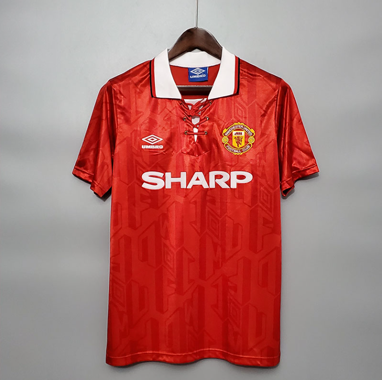 Camisola Principal Manchester United 1993/94