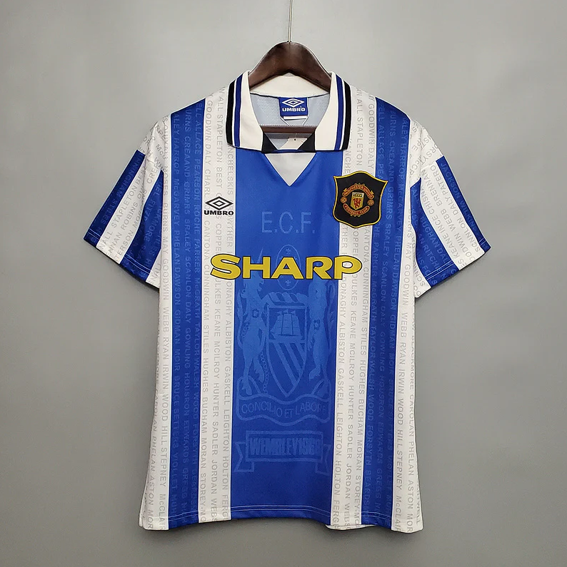 Camisola Alternativa Manchester United 1994/96