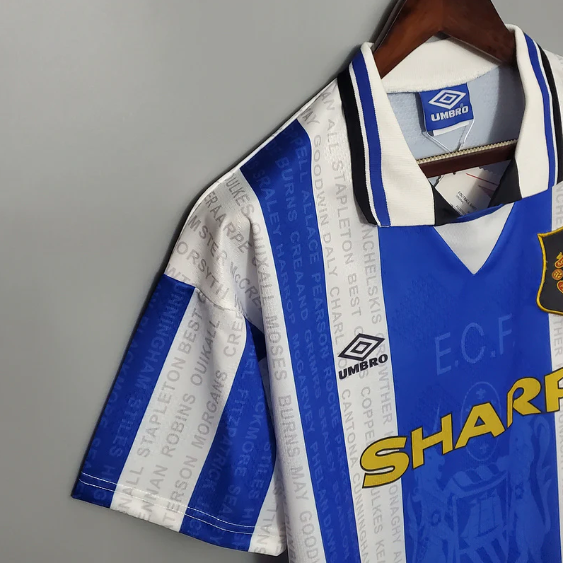 Camisola Alternativa Manchester United 1994/96