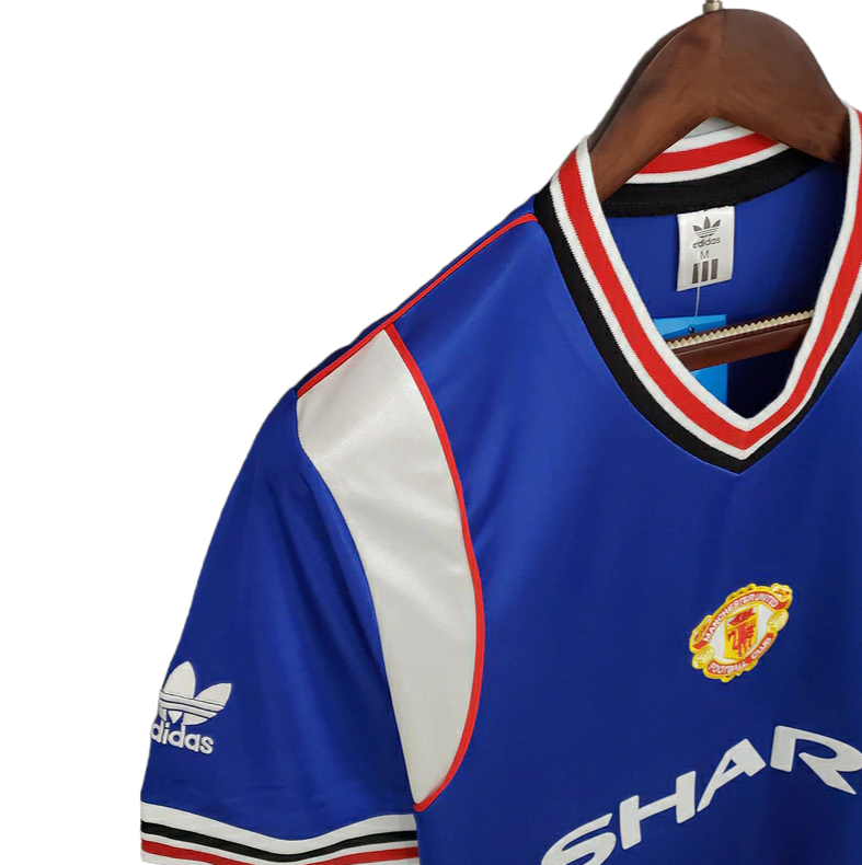 Camisola Alternativa Manchester United 1984/86