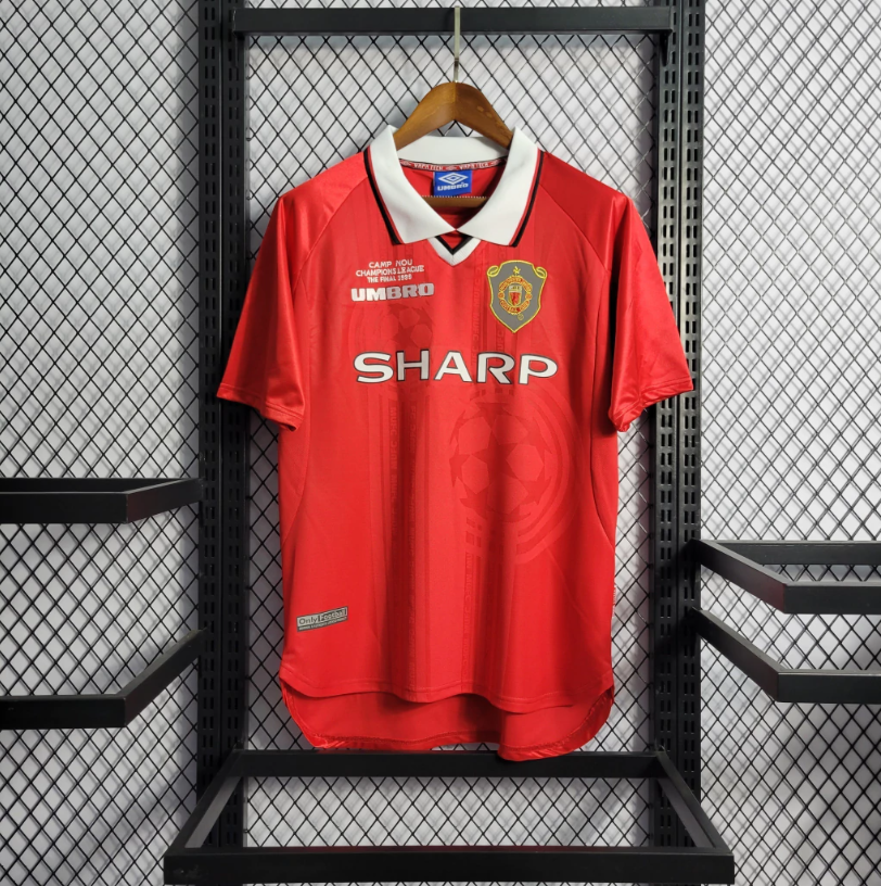 Camisola Principal Manchester United 1999/00