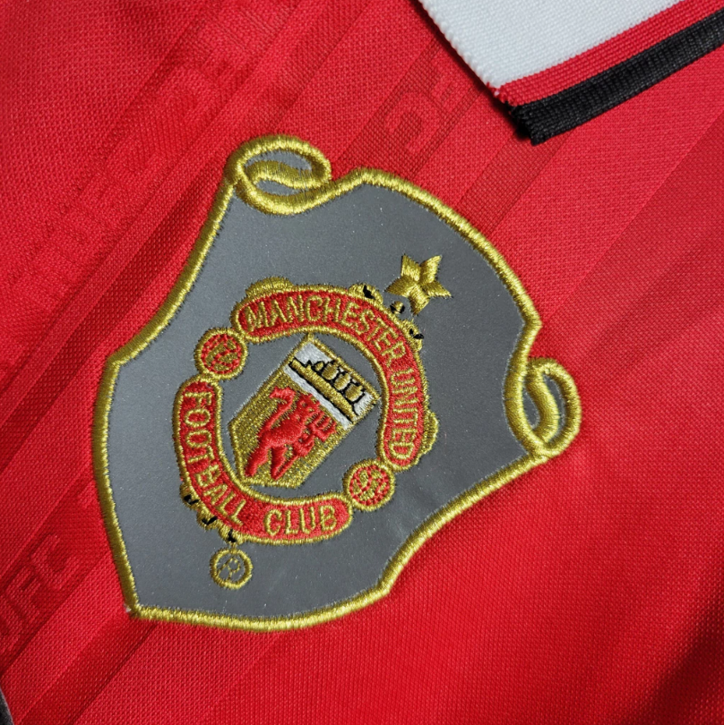 Camisola Principal Manchester United 1999/00