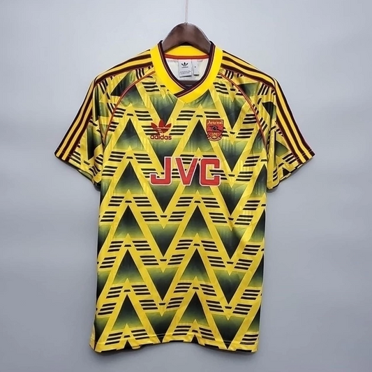 Camisola Alternativa Arsenal 1991/92