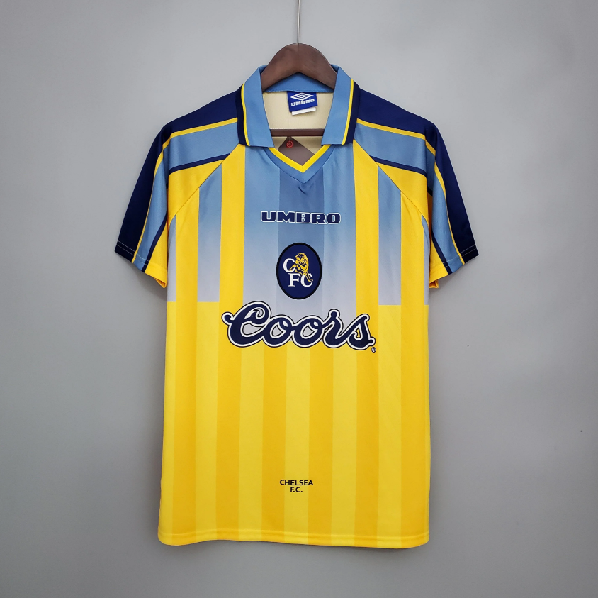 Camisola Alternativa Chelsea 1995/97