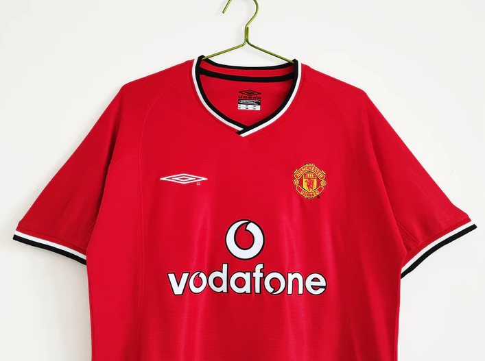 Camisola Principal Manchester United 2001/02