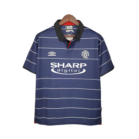 Camisola Alternativa Manchester United 1999/00