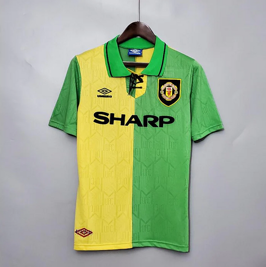 Camisola Terciária Manchester United 1992/94