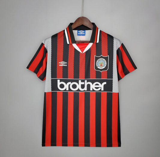 Camisola Alternativa Manchester City 1994/96