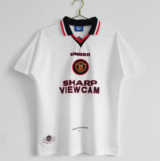 Camisola Alternativa Manchester United 1992/94