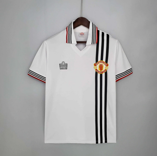 Camisola Alternativa Manchester United 1977