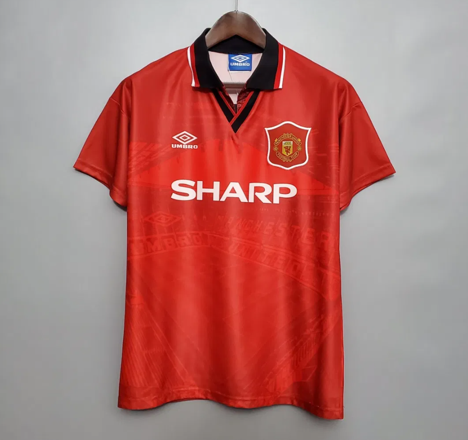 Camisola Principal Manchester United 1995/96