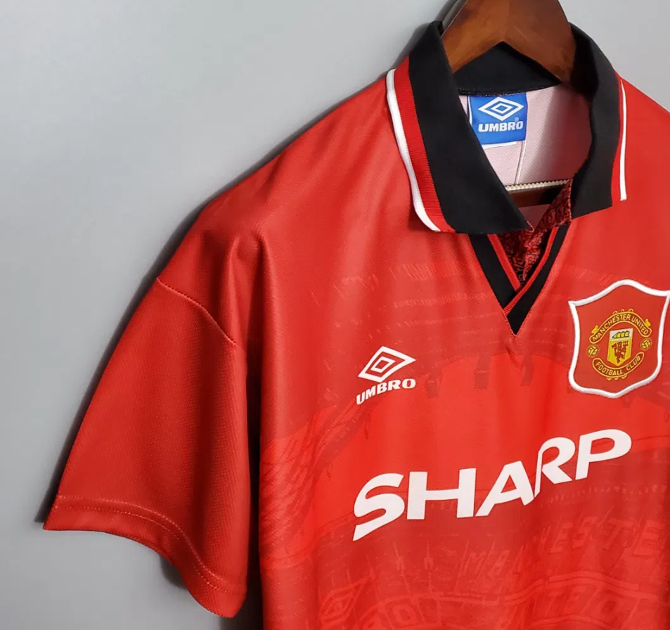 Camisola Principal Manchester United 1995/96