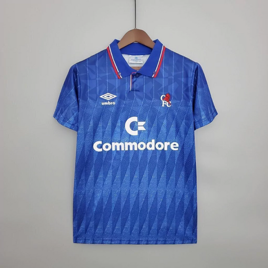 Camisola Principal Chelsea 1989/91