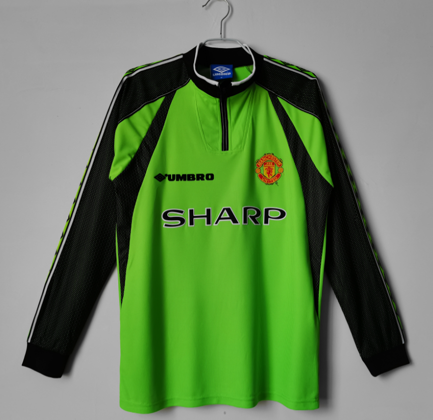 Camisola Guarda-Redes Manchester United 1998/99