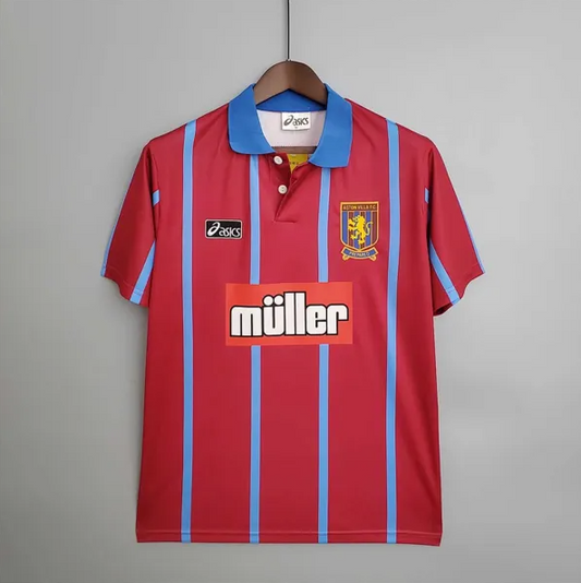 Camisola Principal Aston Villa 1993/94