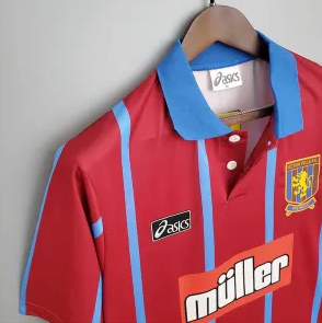 Camisola Principal Aston Villa 1993/94