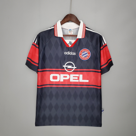 Camisola Alternativa Bayern Munique 1997/98