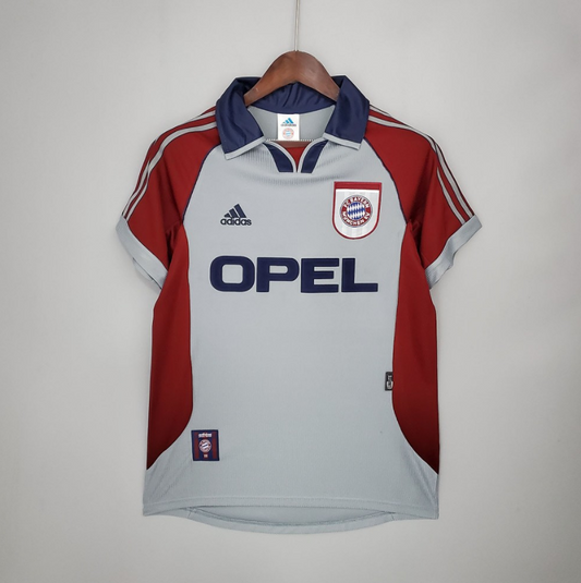 Camisola Alternativa Bayern Munique 1998/99