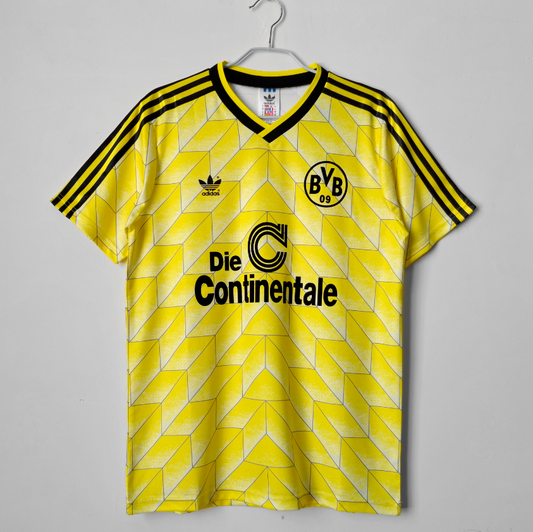 Camisola Principal Borussia Dortmund 1988/89