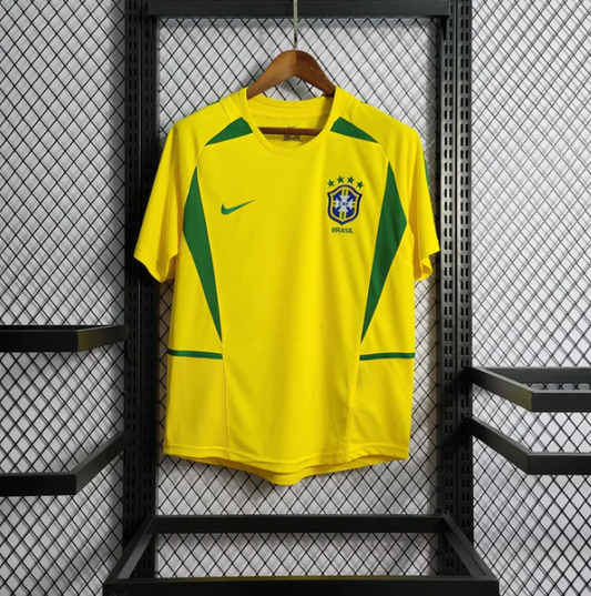 Camisola Principal Brasil 2002