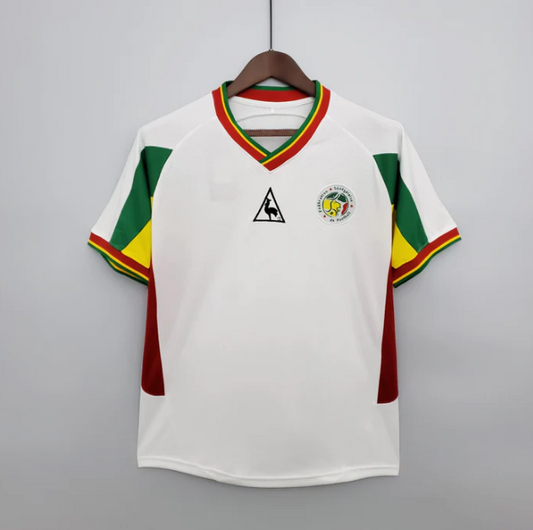 Camisola Alternativa Senegal 2002