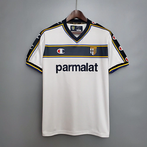 Camisola Principal Parma 2002/03