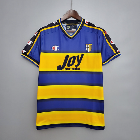 Camisola Principal Parma 2001/02