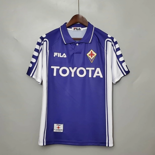 Camisola Principal Fiorentina 1999/00