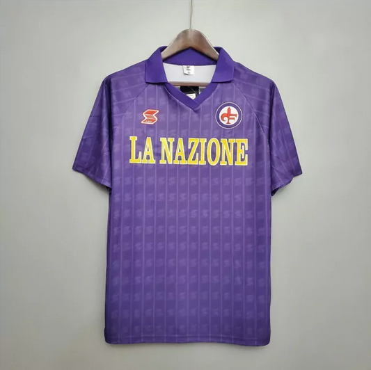 Camisola Principal Fiorentina 1989/90