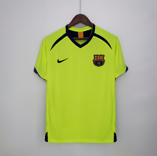 Camisola Alternativa Barcelona 2005/06