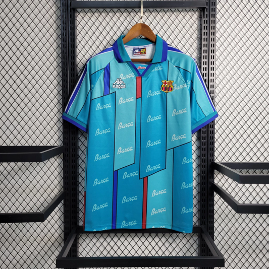 Camisola Alternativa Barcelona 1996/97