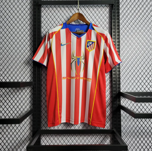 Camisola Principal Atlético de Madrid 2004/05