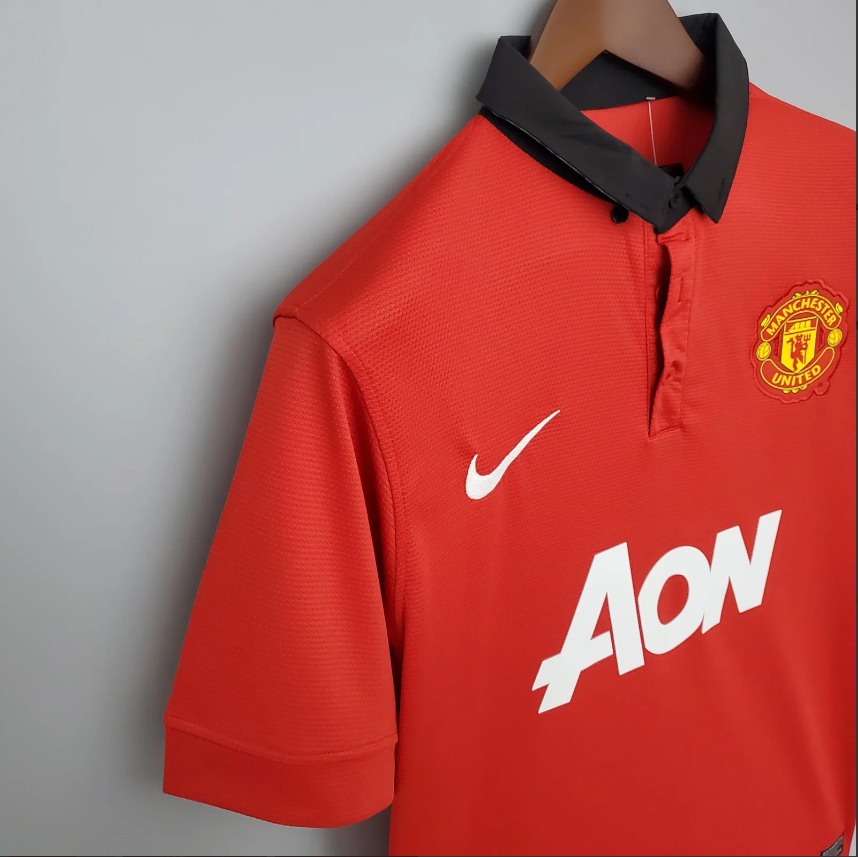 Camisola Principal Manchester United 2013/14