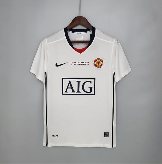 Camisola Alternativa Manchester United 2008/09