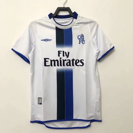 Camisola Alternativa Chelsea 2003/04