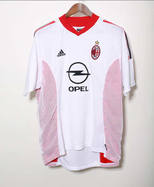 Camisola Alternativa AC Milan 2002/03