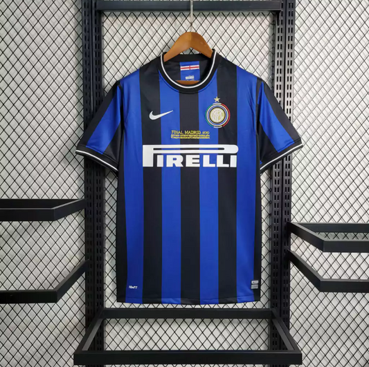 Camisola Principal Inter de Milão 2009/10