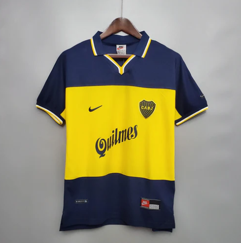 Camisola Principal Boca Juniores 1998/99