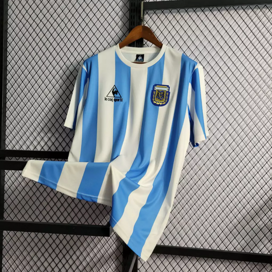 Camisola Principal Argentina 1986