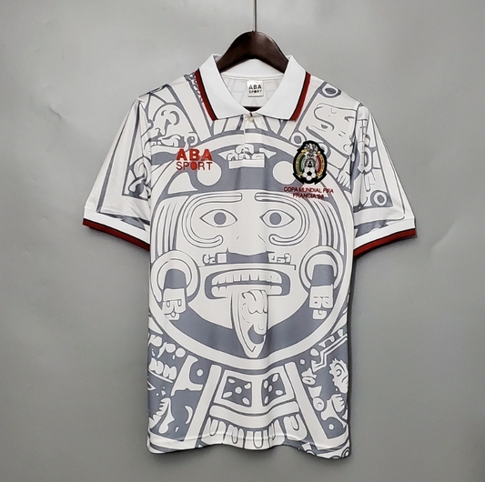 Camisola Alternativa México 1998