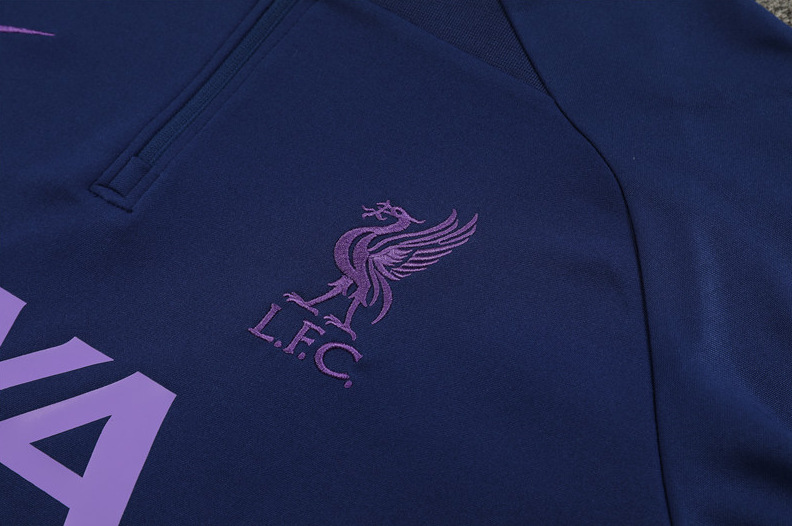 Fato de Treino Half-Zipper Liverpool