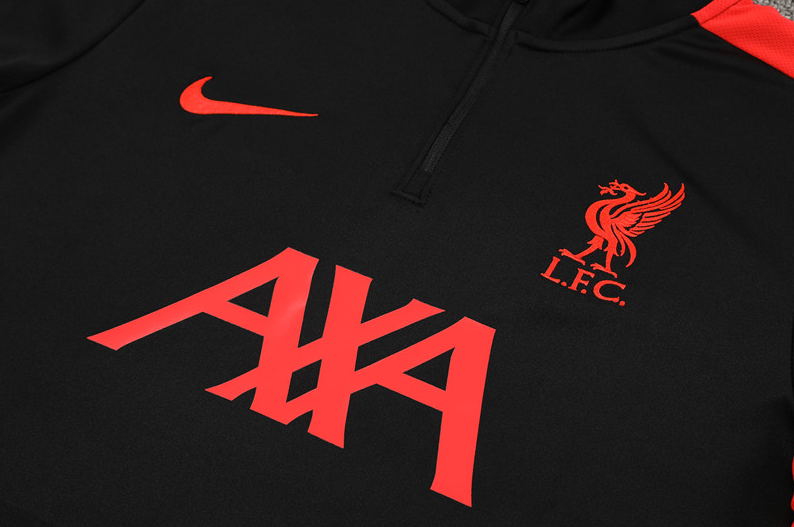 Fato de Treino Half-Zipper Liverpool