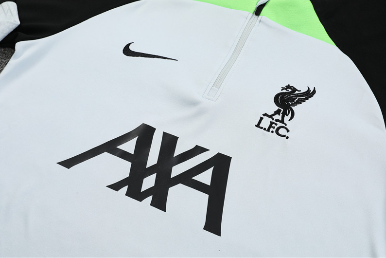 Fato de Treino Half-Zipper Liverpool