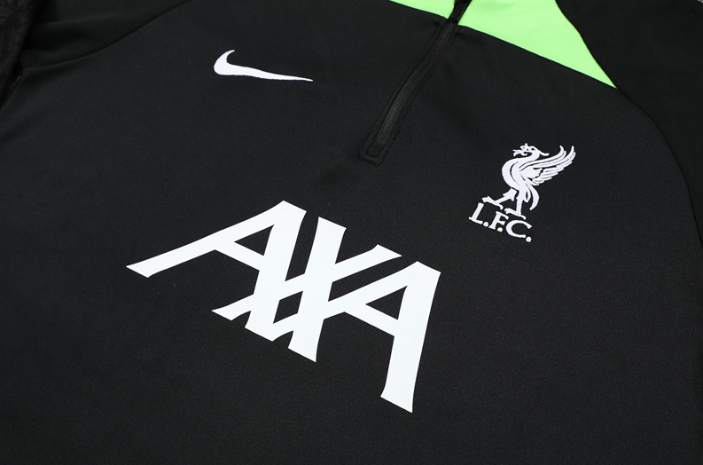 Fato de Treino Half-Zipper Liverpool