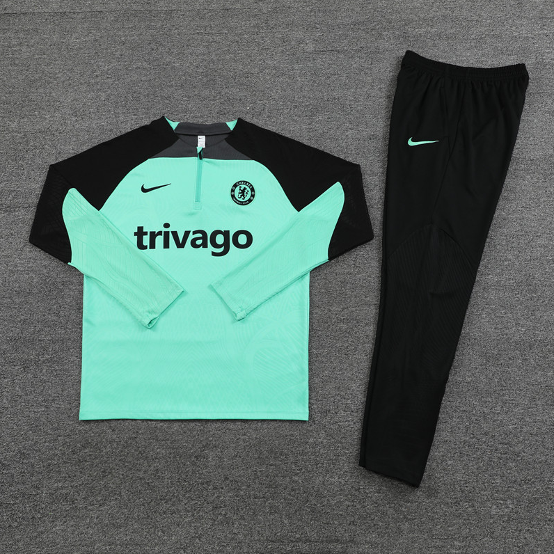 Fato de treino Half-Zipper Chelsea