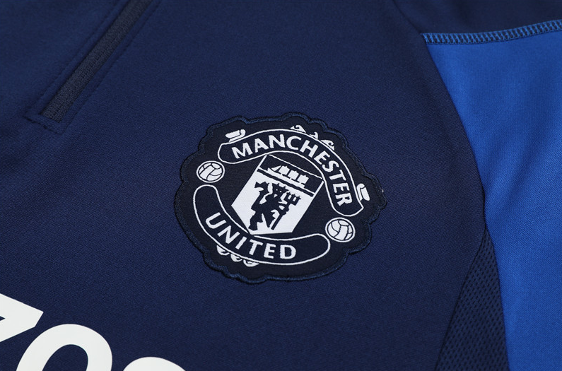 Fato de Treino Half-Zipper Manchester United