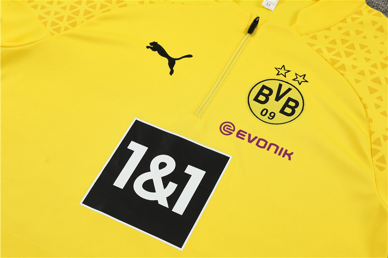 Fato de Treino Half-Zipper Borussia Dortmund