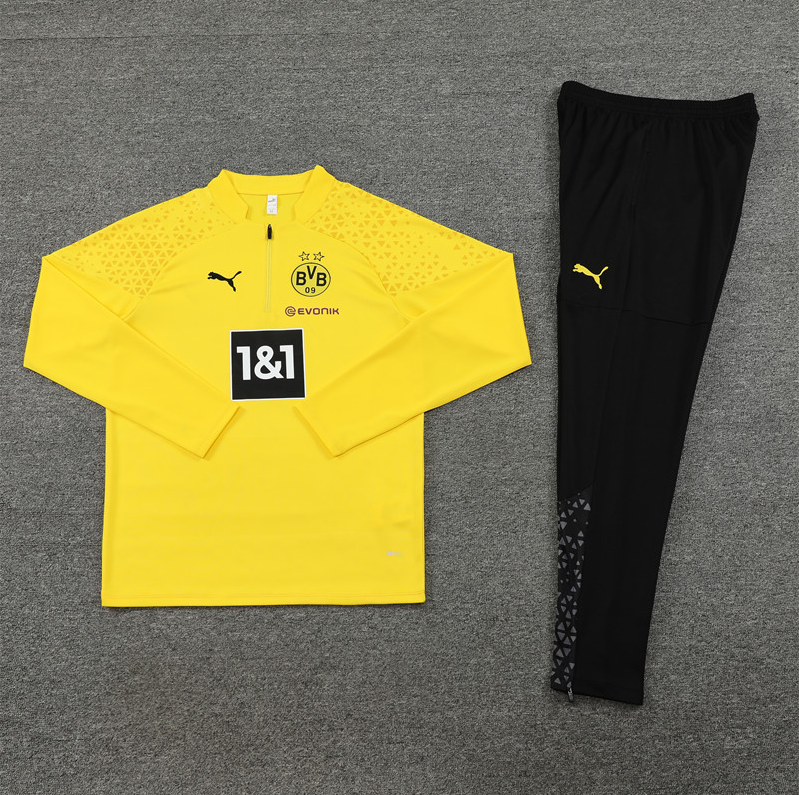 Fato de Treino Half-Zipper Borussia Dortmund