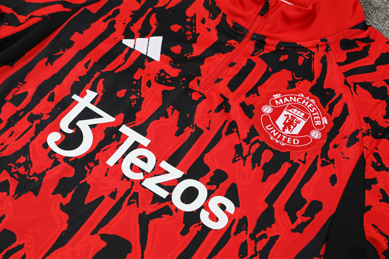 Fato de Treino Half-Zipper Manchester United