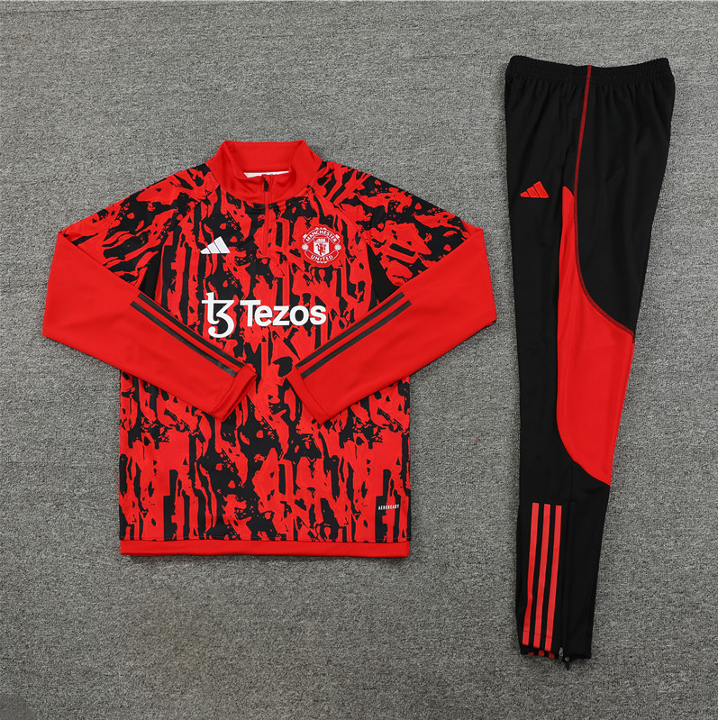 Fato de Treino Half-Zipper Manchester United